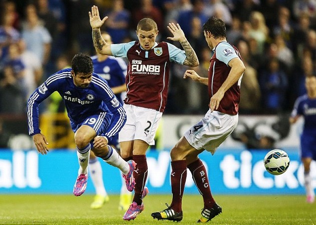 前场的多面 前场的多面